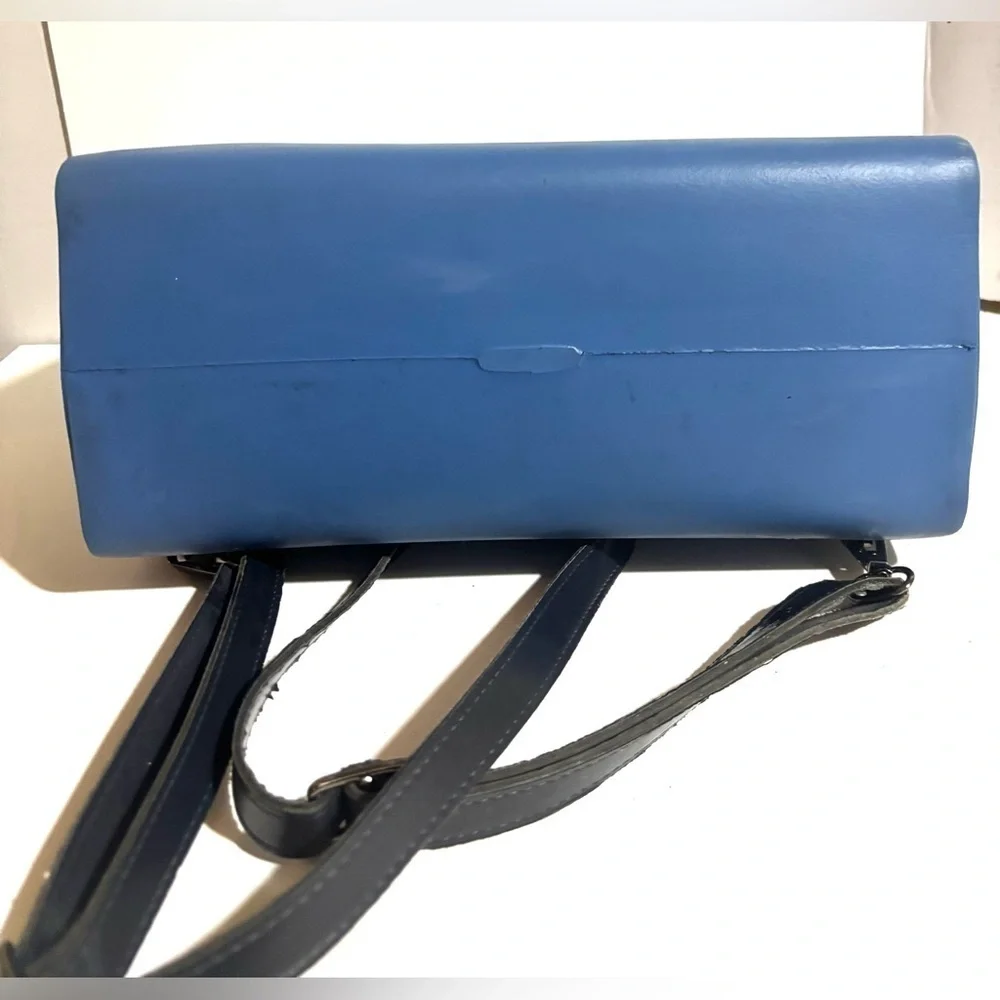 O bag Blue and Yellow thermoplastic compound  waterproof backpack Bag